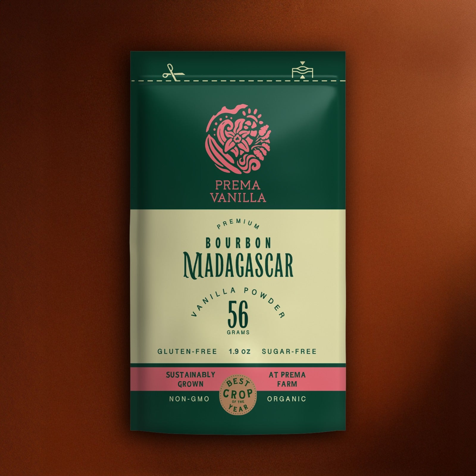 Pure Ground Madagascar Bourbon Vanilla Powder
